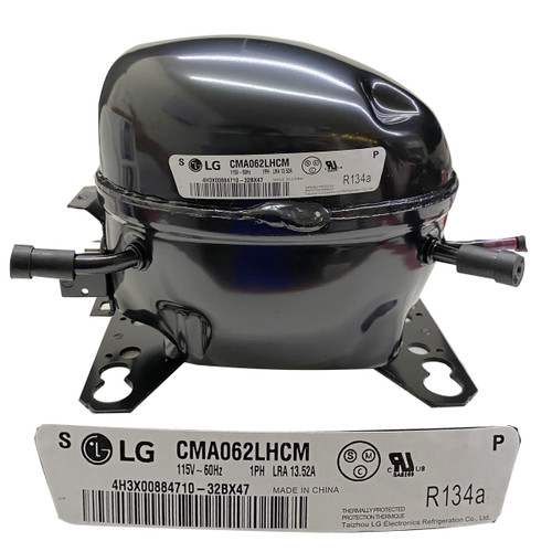 COMPRESOR LG  134a   CMA062LHCM TCA32196201 TCA33414101 TCA33414102 TCA35191902 (TCA35931726)