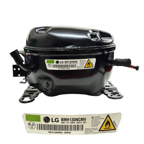 COMPRESOR LG INVERTER  REQUIRE PROGRAMACION (BMH130NCMV) TCA37091607 TCA37091605 TCA37091606 TCA37091609 TCA37091610 TCA37091610 TCA37091610 TCA37091613 (TCA37091615)