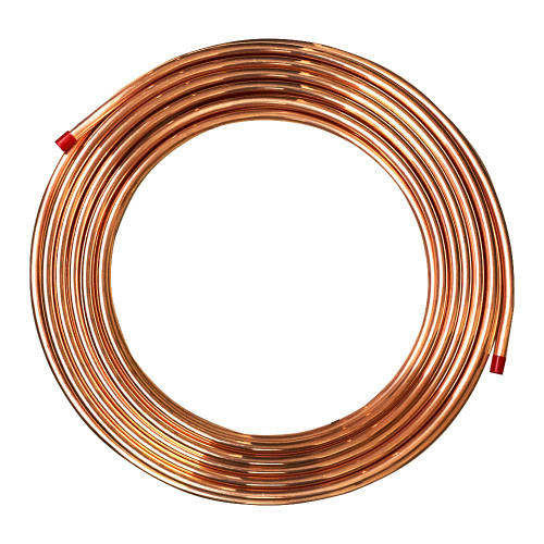TUBO FLEXIBLE DE COBRE  1/2 IUSA (15.24 MTS X ROLLO) (TF12M)