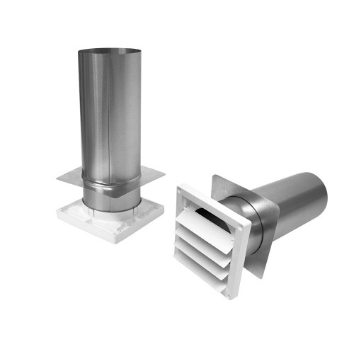 KIT DUCTO C/VENTILA 4" COMPLEMENTAR CINCHO 4" (2PZ) DUCT ALUM FLEX (1.20MT) sk5w (TJ74WVHL-LAM)