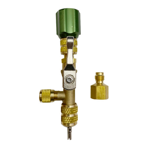 EXTRACTOR DE VALVULAS SACA PIVOTES 1/4 A 5/16 R410 R404 (TLVCS2REX)