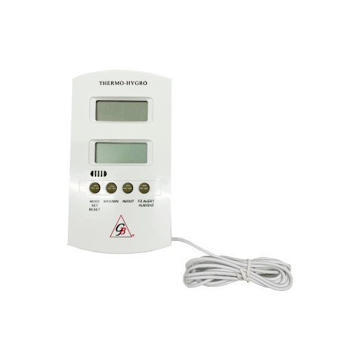 TERMOMETRO DIGITAL CON HIGROMETRO usar RPTM-BT3-H (TM977H)