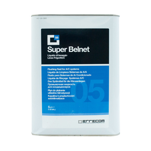 SUPER BELNET 5LT BOTE METALICO LIQUIDO LAVADO LINEAS FRIGORIFICAS ERRECOM (TR1030.01)