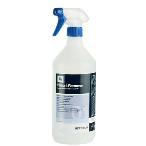 BRILLANT REMOVER 1LT SPRAY LIMPIADOR PARA DETECTORES DE FUGAS ERRECOM (TR1108.K.01)