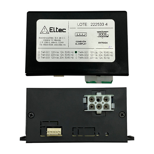 FUENTE PODER METAL FRIO 120 VOLTS CERVECERO 12 AMPS (TrefA-G01)