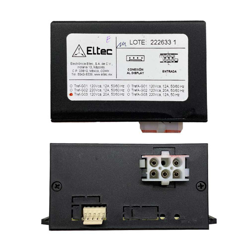 FUENTE PODER METAL FRIO 120 VOLTS CERVECERO 12 AMPS 50 hz (TrefA-G03)