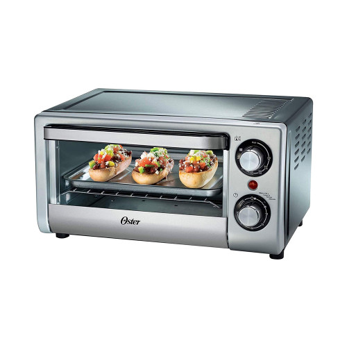HORNO TOSTADOR OSTER SILVER 10 LTS (TSSTTV10LTB-1MX)