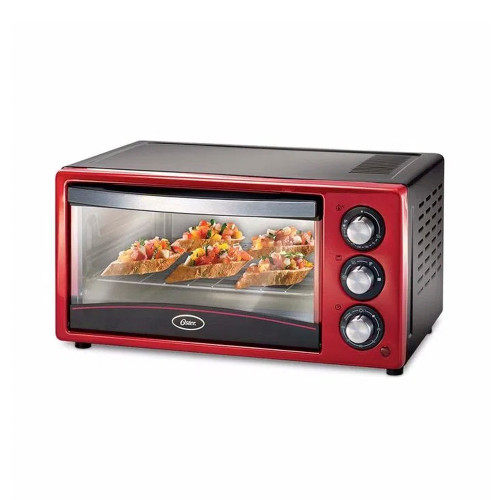 HORNO TOSTADOR OSTER ROJO 15 LTS (TSSTTV15LTR1MX)