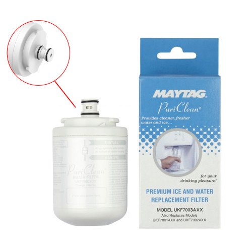 FILTRO AGUA MAYTAG USAR UKF7003, W10790822, EDR2D1, W10790822-WHI (UKF7003AXX)