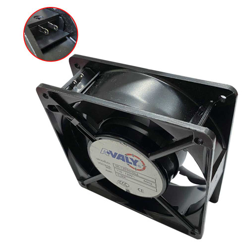 MOTOR DIFUSOR 110-120 VOLTS 28 A  60HXZ AVALY (VA-12038HSL1)