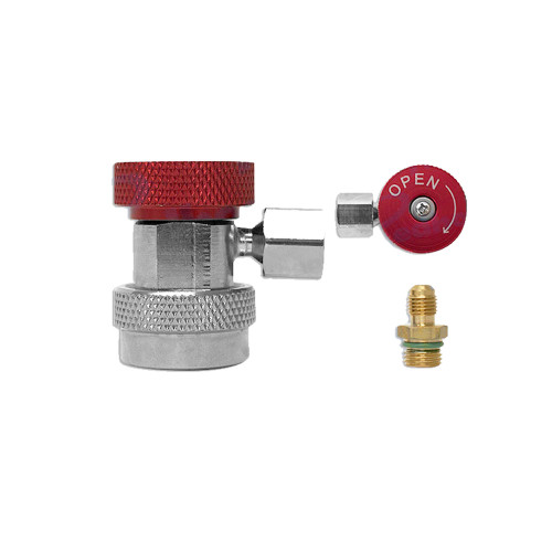 CONECTOR RAPIDO 134 ALTA ROJO AUTOMOTRIZ (VAQC-2H)