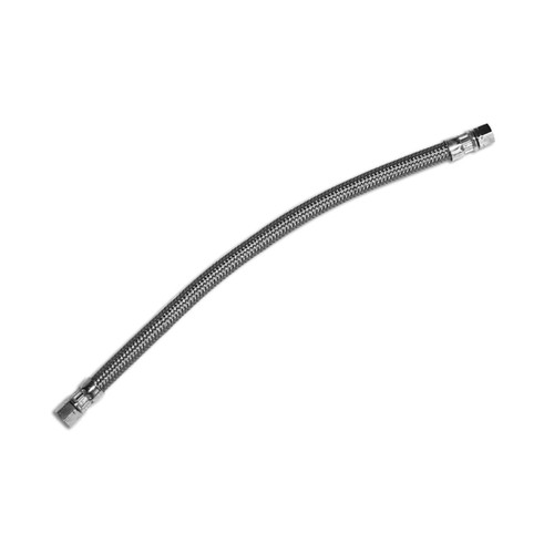 MANGUERA ICE MAKER VINIL REFORZ.  1/4 30 CM (VR-E30)