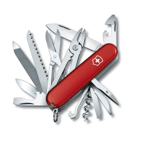 NAVAJA  SUIZA HANDYMAN ROJO (VRN03)