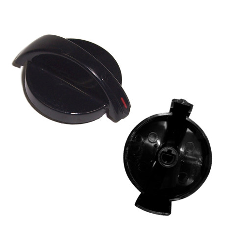 PERILLA QUEMADOR SUPERIOR 1/2 CAÑA NEGRA INDICADOR/ROJO SUST 98016471B (W10118492)