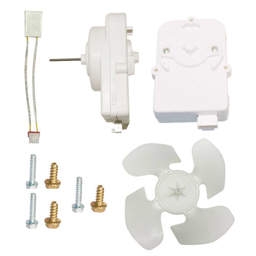 MOTOR CONDESADOR KIT PANASONIC C/ASPAS MISMO 2188729, WPW10239053, 2206005 USAR  W10124096 (W10124096-REX)