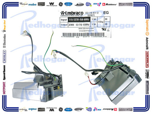 TARJETA KIT ARRANQUE COMPRESOR W10449006 W10629033 2224047 2304098 2304175 2306957 2997771 8201670 usar  VEGREX (W10133449)