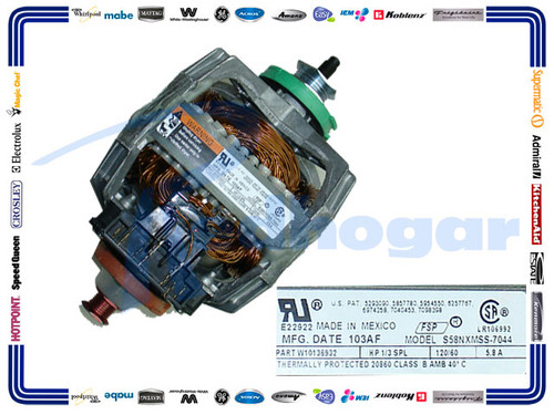 MOTOR SEC WH USAR W10448896 (W10136932)