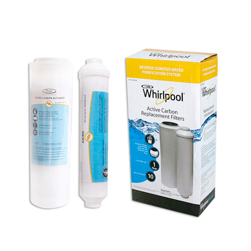 FILTRO REEMPLAZO CARBON ACTIVADO P/OSMOSIS (W10209828)
