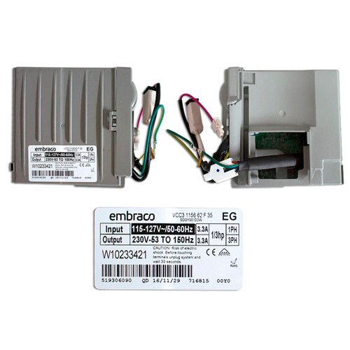 MODULO TARJETA INVERTER COMPRVCC3 WR200D5948P003 WR55X10490 W11087200 W10710090 USAR  WPW10233421 (W10233421)