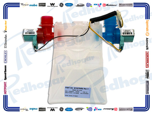 ELECTROVALVULA BAJA PRESION CON DISPENSER usar W910010004 (W10278652)