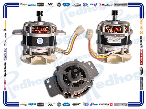 MOTOR CON POLEA VENTILADOR 160W usar W910010005, W10731739 (W10316743)