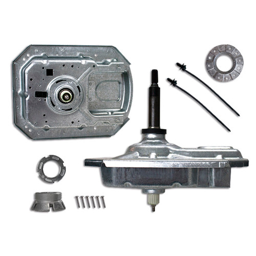 TRANSMISION KIT TUERCA Y BLOCK TINA sust3489668, W10006401,W10324649 USAR W11132267 (W10330039)