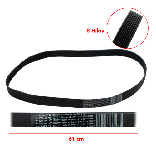 BANDA SUST W10116215 WPW10388418 (W10388418)