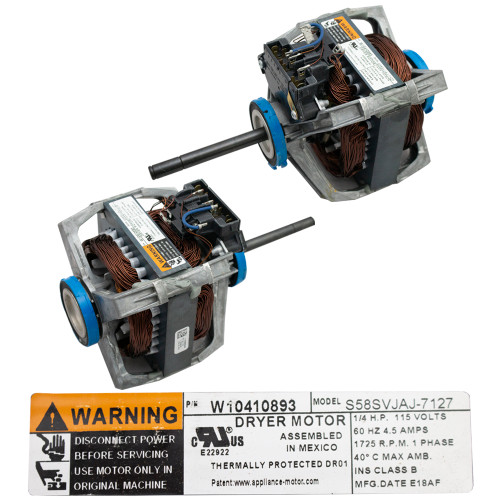MOTOR MAGIC CHEF MAYTAG NORGE MISMO 306055 (W10411000)