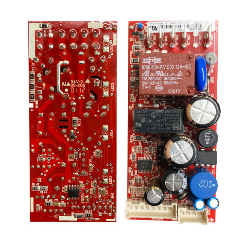 TARJETA RELEVADORES HERCULES 4 TERMINALES ROJA (W10412699)