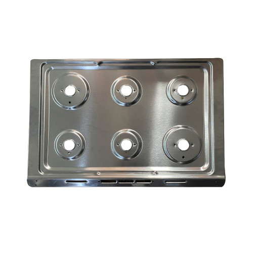 CUBIERTA 30" inxo ESTUFA WHIRLPOOL (W10429774)