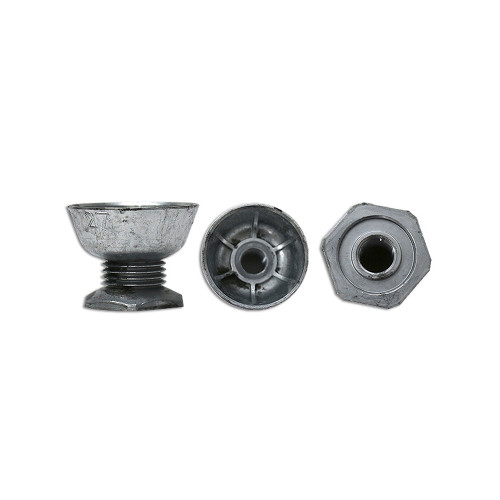 POLEA MOTOR METAL ROSCA DERECHA usar W10837625 (W10509022)