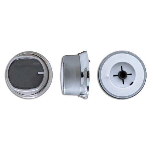 PERILLA 1/2 CAÑA PLATA GRAFITO (W10526205)