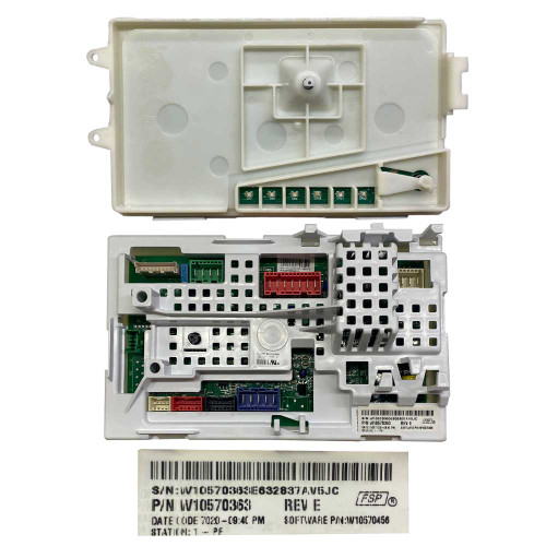 TARJETA CONTROL ELECTRICA (W10570363)