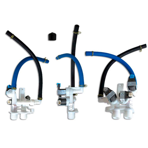 ELECTROVALVULA LAVADORA CARGA FRONTAL (W10599356-WHI)