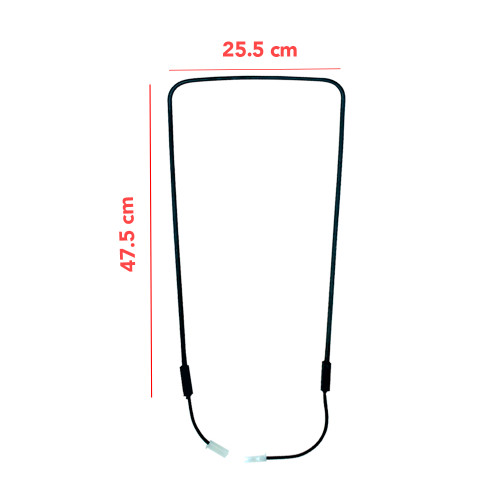 RESISTENCIA TIPO "U" 47.5cm X 25.5cm SUST W10270815 (W10647284)