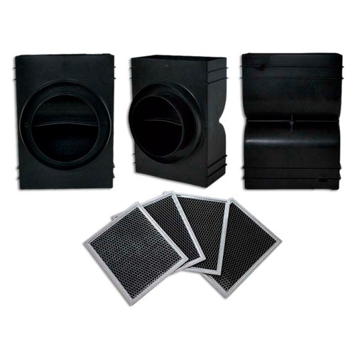 KIT CAMPANA Y FILTROS DESCONTINUADO USAR W11430922 (W10692909)