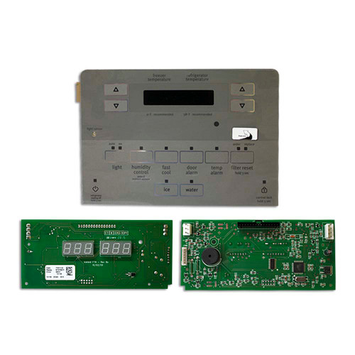 TARJETA CONTROL Y MEMBRANA DESCONTINUADA (W10740217)