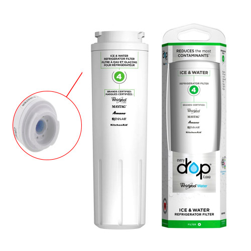 FILTRO AGUA EVERY DROP 4   MAYTAG LARGO  EDR4RXD1 1304021813040216 UKF8001AXX W10790818-W W10735404 (W10790818)