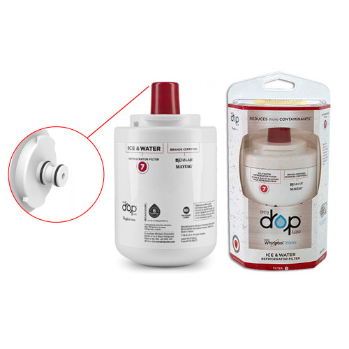 FILTRO AGUA MAYTAG EVERY DROP 7 USAR UKF7003, W10790822, EDR2D1, UKF7003AXX (W10790822-WHI)
