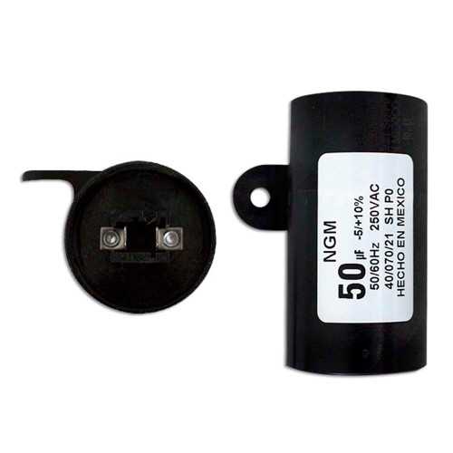 CAPACITOR 50 MF SUST w10278117 w10278117-whi, W10804664 (W10804664-WHI)