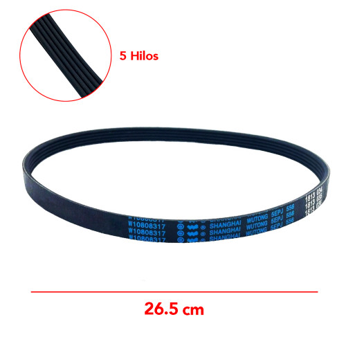 BANDA 5 PISTAS (26.5)  W10006384 W11239857 (W10808317)