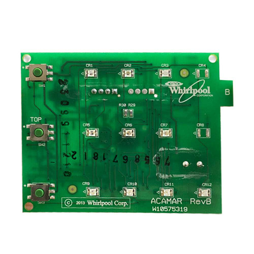 TARJETA CONTROL EXTERNAL UI FOR JAGUAR II IMPELLER B W10770930 (W10849433)