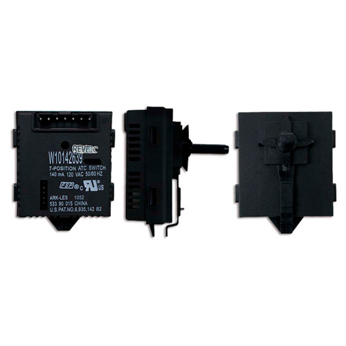 MICROSWITCH ROTATIVO 7 POSISCIONES SUST W10142639 (W10851217)
