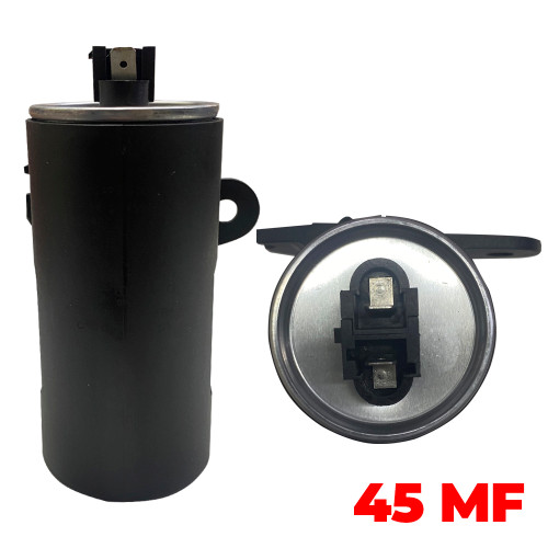 CAPACITOR 45 MF 250VAC  W10278556  W10866249 W10278117 W11158830 W10390451 WPW1062045 W10804665 (W10866249REX)