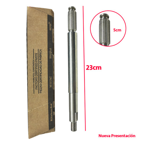 FLECHA AGITADOR VOLCAN PANUCO CORTA  8568032 W11414129 USAR AX0030 (W10884824)