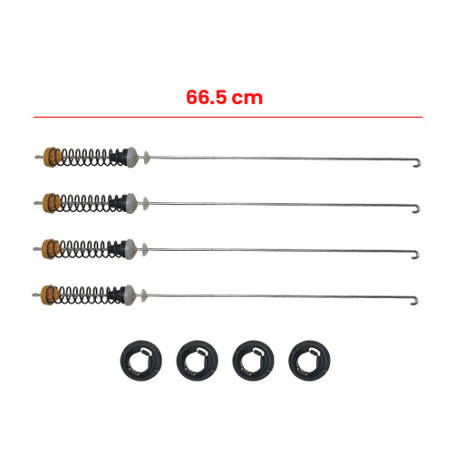 KIT SUSPENSION 66.5 CM W10594082 W10785954 W10821704 W10901060 W11027215 W11033536 W11226784 (W11130359)