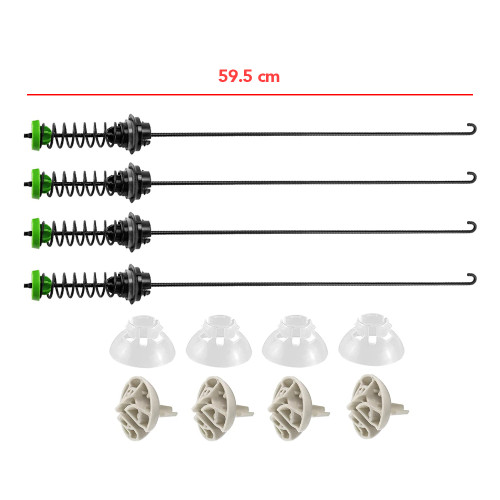 KIT SUSPENSION  SUST.  sust W10780040 W11027174 usar W910010086 (W11130362)