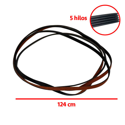 Banda Sec 5 Hilos 124cm Maytag (W11162091)