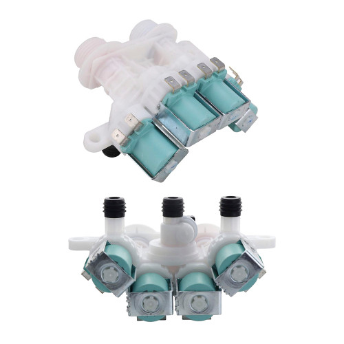 ELECTROVALVULA LAVADORA VMAZX BRAVO W10839828  W10599423 W10758828 W11096267 (W11165546)