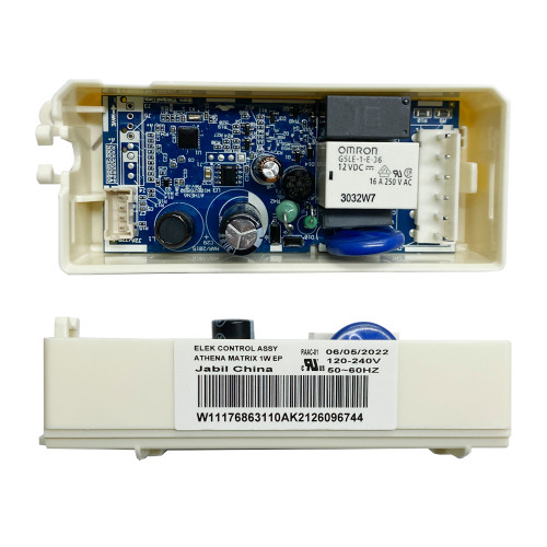 TARJETA CONTROL WH ELEK CONTROL ASSY ATHENA MATRIX 1W EP (W11176863)